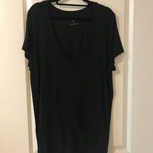 Express One Eleven Skimming Tee
